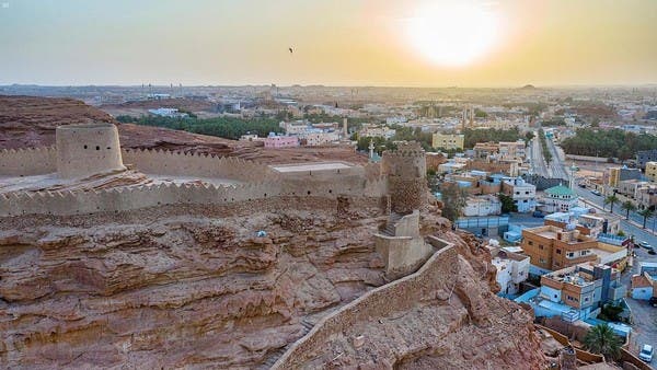 هذه المدينة السعودية الأغنى بالآثار والنقوش التاريخية