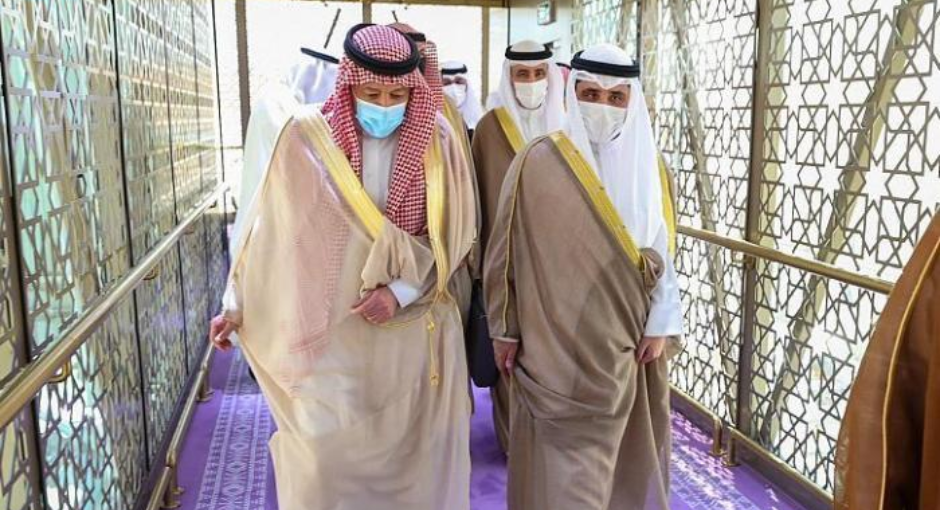 نائب وزير الخارجية يستقبل وزير خارجية الكويت