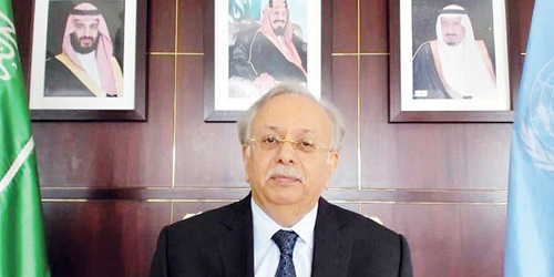 السفير المعلمي يشارك في اجتماع أعضاء تحالف دعم الشرعية في اليمن على مستوى السفراء