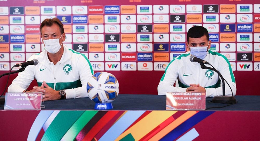 المدير الفني للمنتخب السعودي : وصلنا للمرحلة الثانية وعلينا الاستمرار بالعمل لتحقيق هدف التأهل