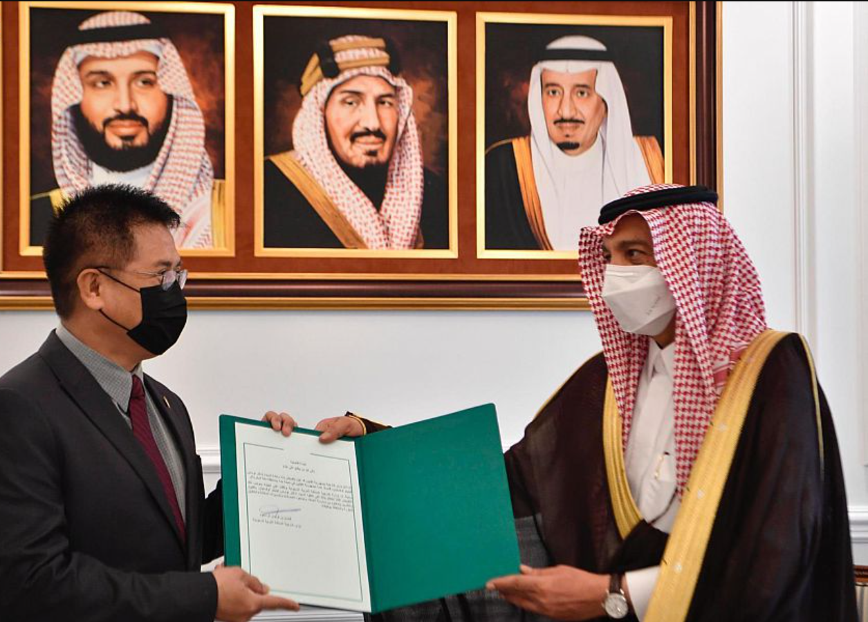 مدير فرع وزارة الخارجية بمنطقة مكة المكرمة يستقبل القنصل العام لجمهورية الفلبين