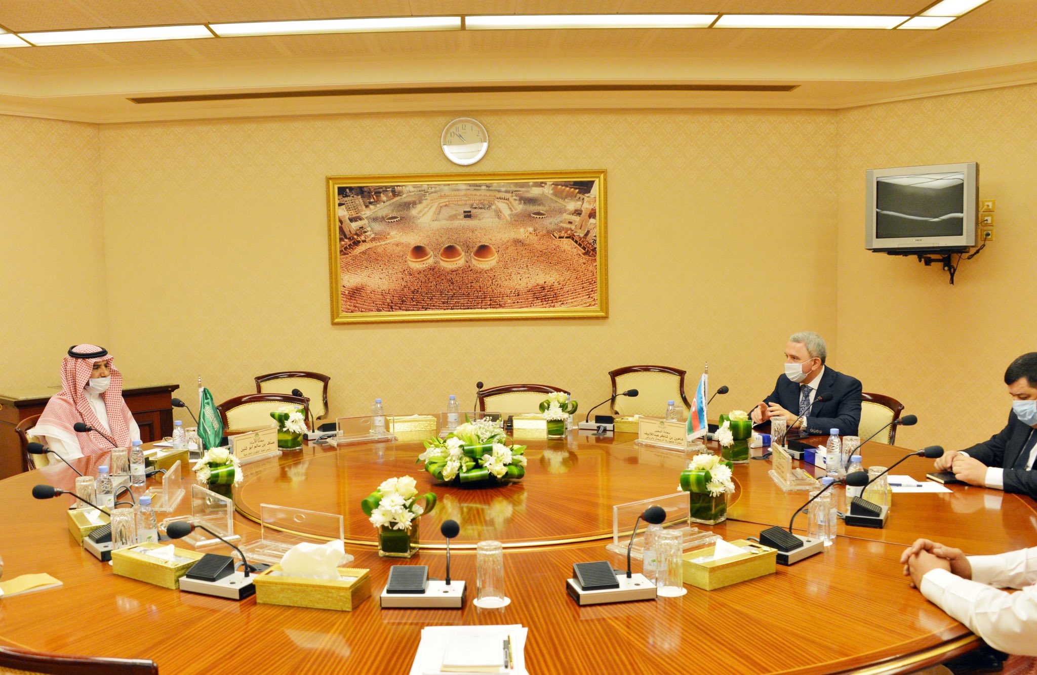 لجنة الشؤون الخارجية في ‎مجلس الشورى تعقد اجتماعاً مع سفير جمهورية أذربيجان