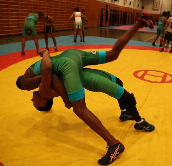 المنتخب السعودي للمصارعة يقيم معسكراً تدريبياً في مصر