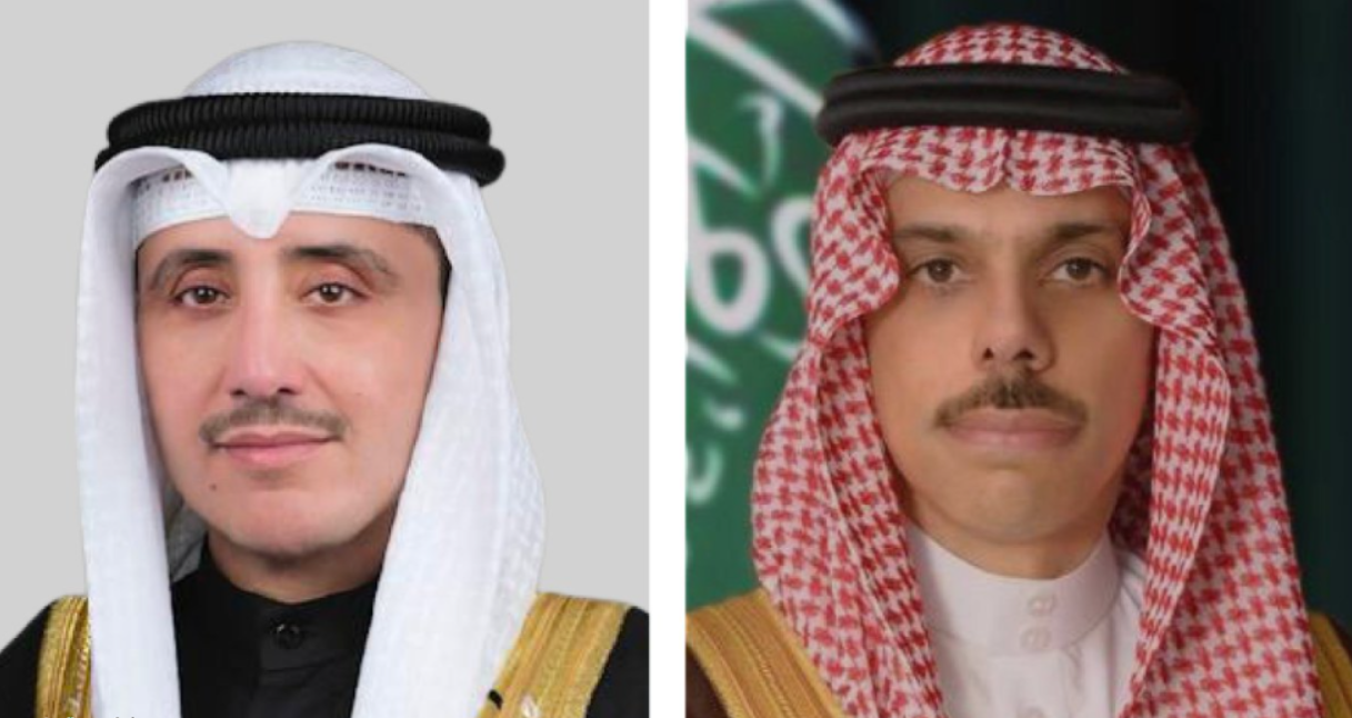 سمو وزير الخارجية يتلقى اتصالاً هاتفياً من وزير الخارجية الكويتي