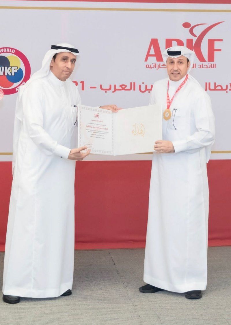 "عربي الكاراتية" يكرم أبطال العرب بأولمبياد طوكيو 2020