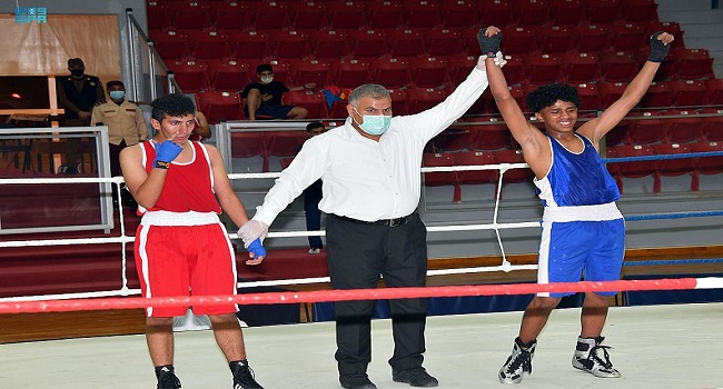 انطلاق منافسات نصف النهائي لبطولة المملكة للملاكمة بالقصيم