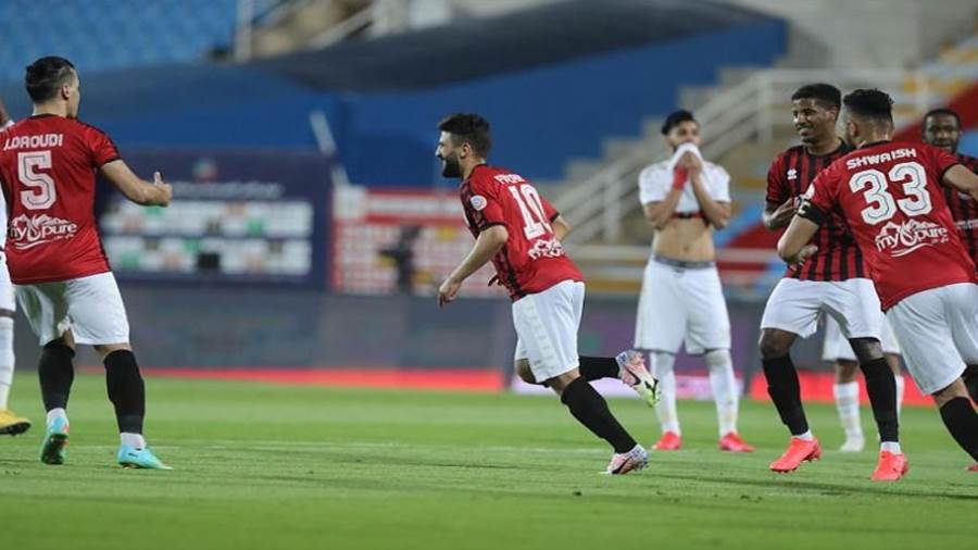 الرائد يتغلب على الفيصلي في دوري كأس الأمير محمد بن سلمان للمحترفين