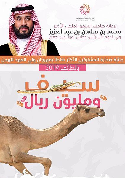 صدارة سعودية لنقاط جائزة سيف ولي العهد للهجن