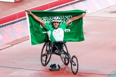 لاعب الأخضر القرشي يُتوج ببرونزية الكراسي المتحركة في دورة الألعاب البارالمبية