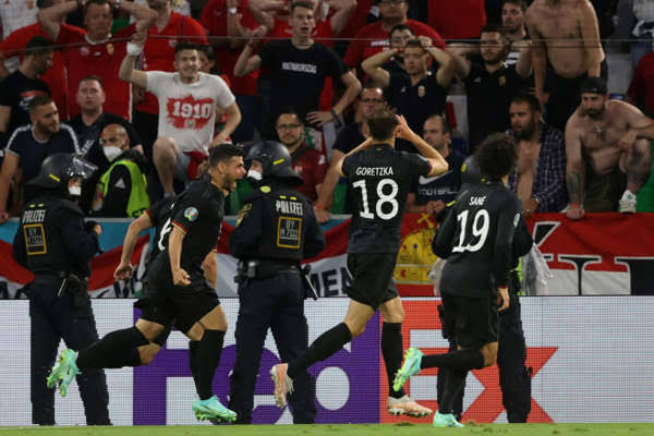 كأس أمم أوروبا: ألمانيا تنتزع بطاقة ثمن النهائي في الرمق الأخير بتعادل مع المجر