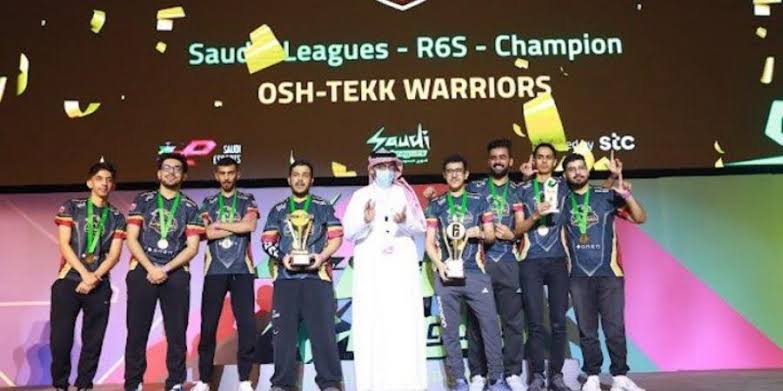 الدوري السعودي الإلكتروني يختتم بطولته الأولى