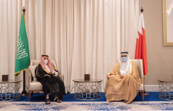 الاجتماع الأول للجنة التنسيق السياسي المنبثقة عن مجلس التنسيق السعودي البحريني