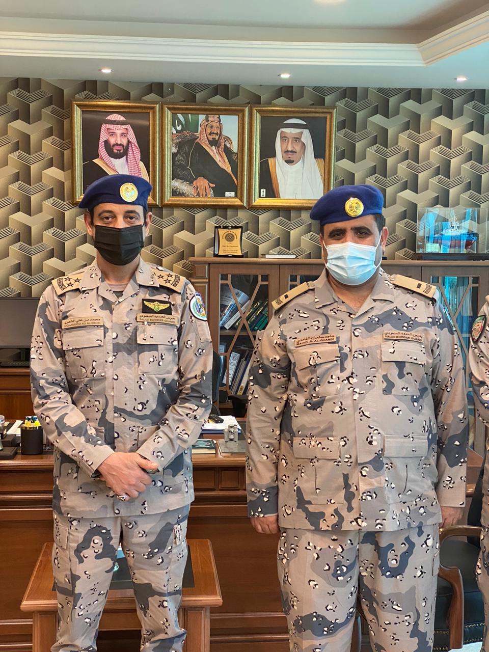 ماجد الغامدي إلى رتبة رئيس رقباء