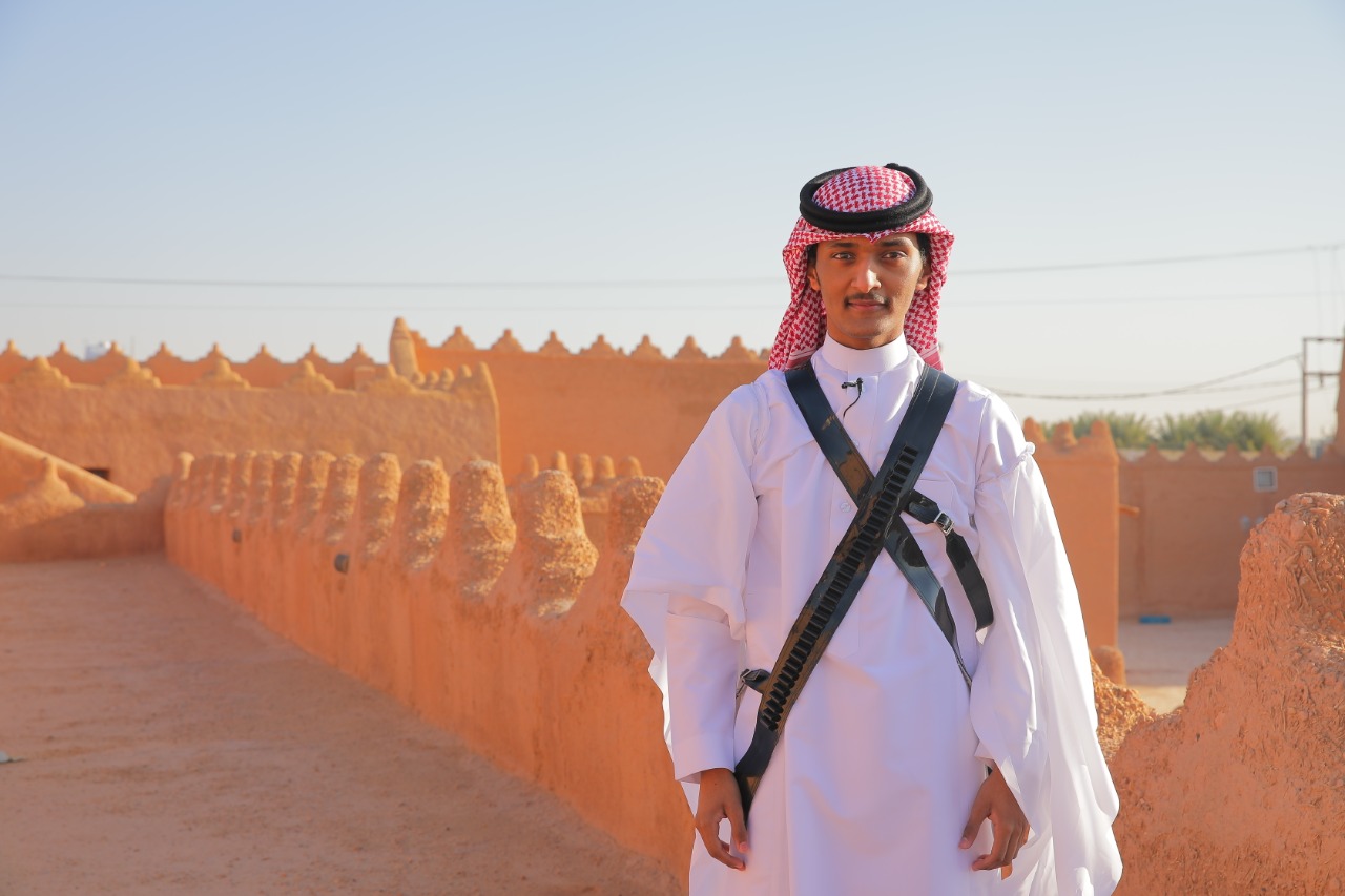 " راوي الدرعية ".. درة ثقافية تاريخية تعكس تميز مشاريع هيئة تطوير بوابة الدرعية