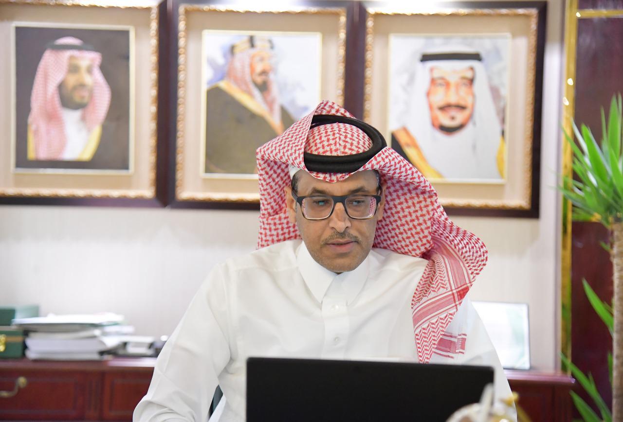 ترقية مدير عام الشؤون الإدارية والمالية بإمارة جازان للمرتبة الثالثة عشر