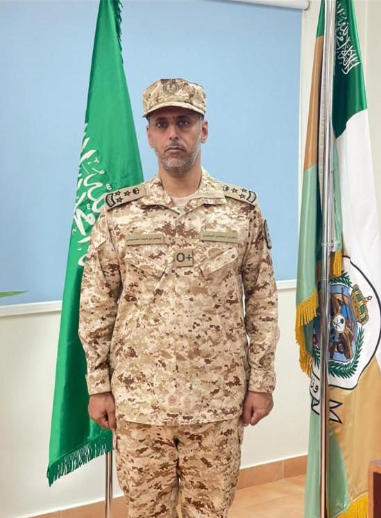 ترقية العقيد ياسر العتيبي إلى رتبة عميد