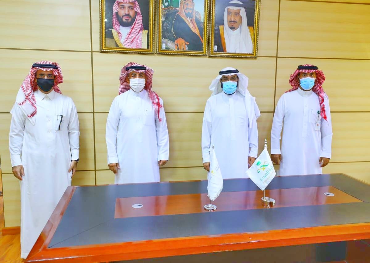 توقيع مذكرة تفاهم  بين الصحة والخطوط السعودية للتموين