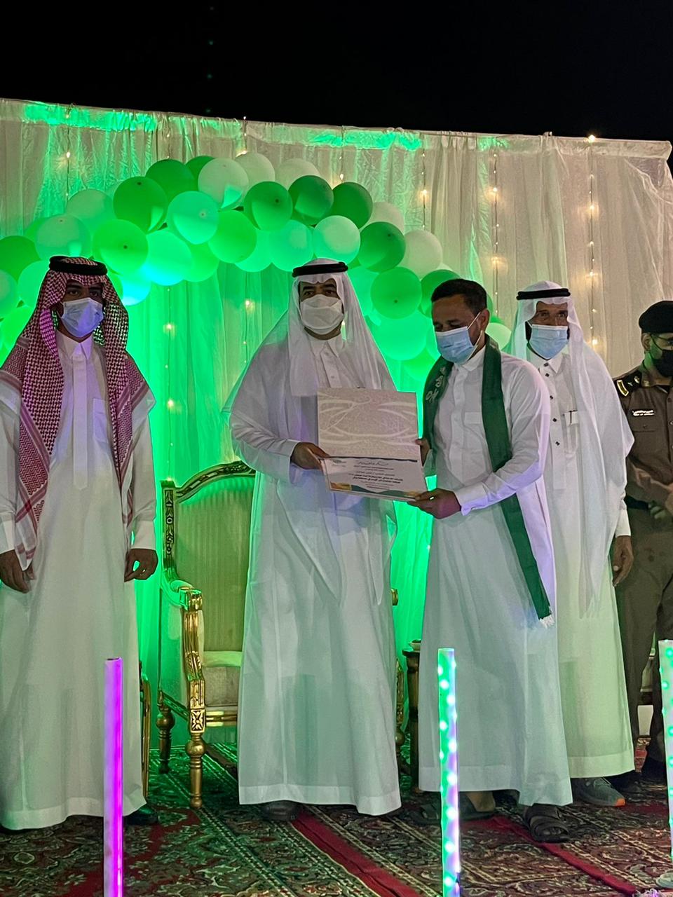 محافظ بيش يرعى نهائي بطولة المحافظة لذكرى اليوم الوطني ٩١ لكرة القدم