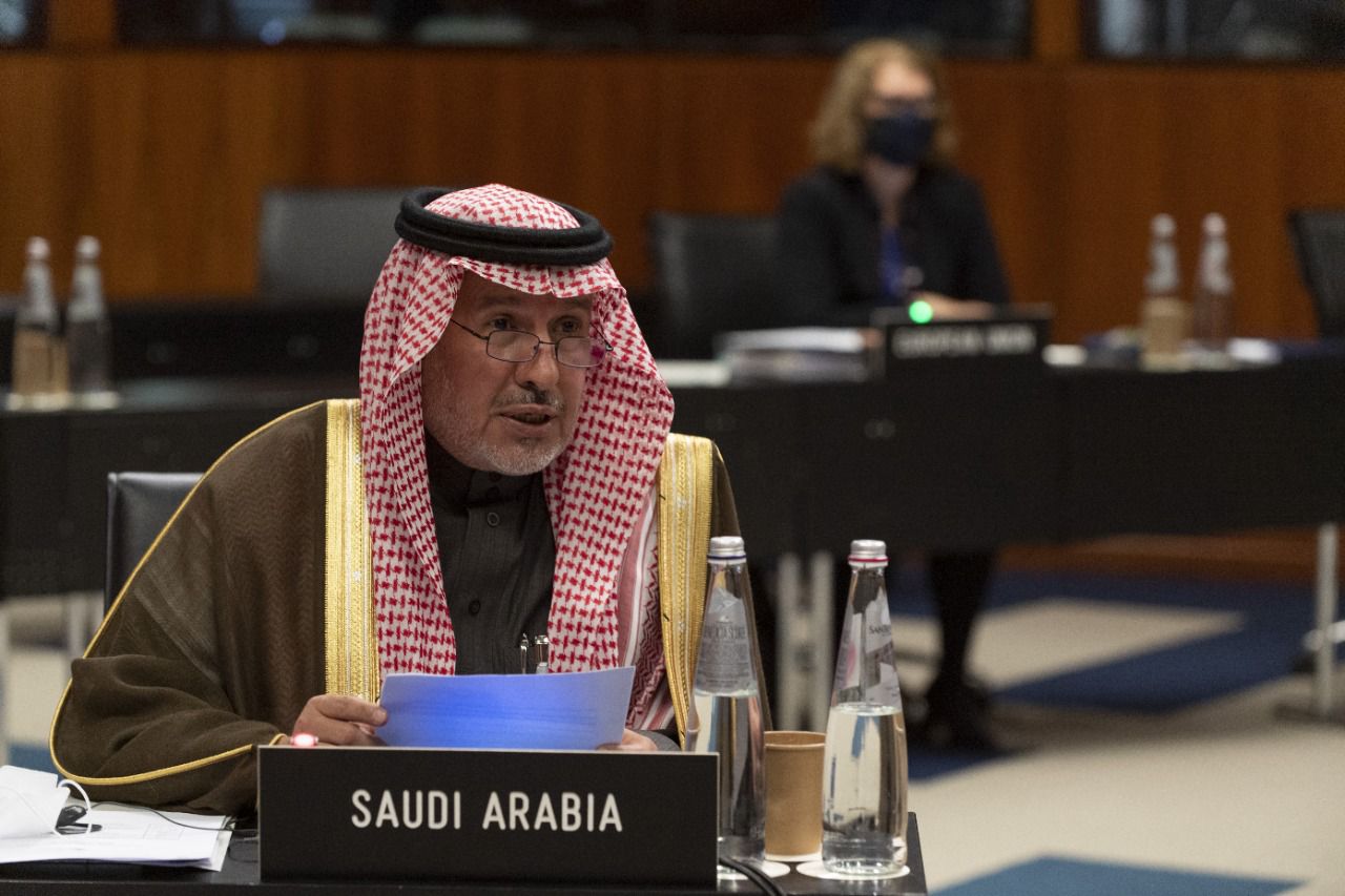 الدكتور الربيعة : المملكة تدعم بسخاء برنامج الأغذية العالمي والشراكة معه تعود لأكثر من 45 عامًا