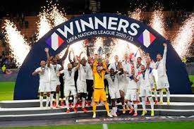 فرنسا تتوج بدوري الأمم الأوربية على حساب أسبانيا