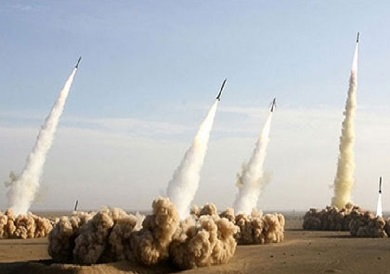 سقوط جرحى بإطلاق عدد من الصواريخ على إربيل