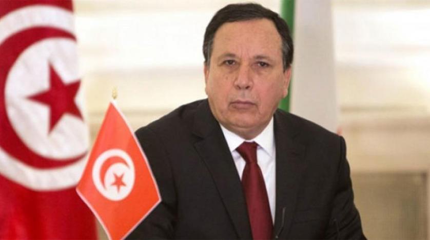 وزير الخارجية التونسي يتلقى اتصالاً هاتفياً من نظيره الإماراتي