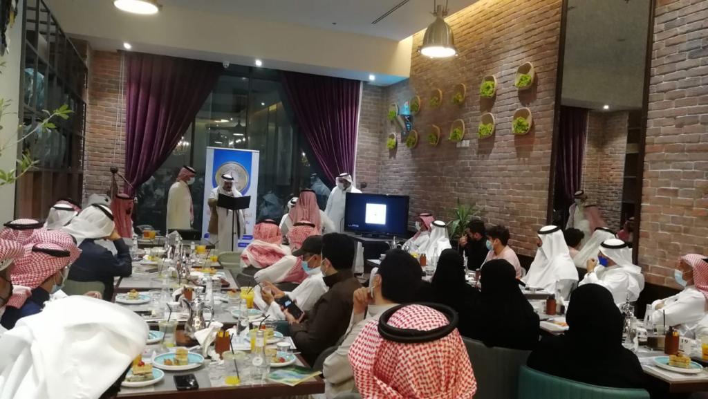 أدبي الباحة يعلو بصوت الأدب على كل الأصوات في مقهى سول