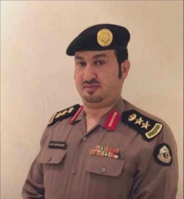 ترقية العقيد الرخيص إلى رتبة "عميد" بشرطة الحدود الشمالية