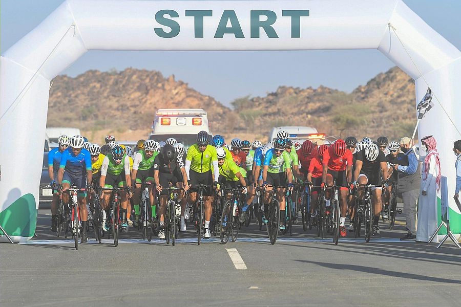 الفتح بطلاً للبطولة الأولى لدوري الاتحاد السعودي للدراجات