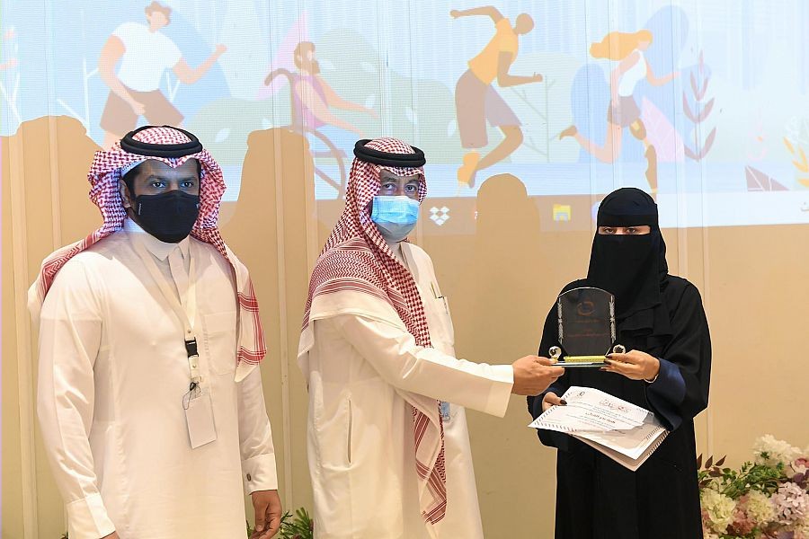 نادي تبوك لذوي الإعاقة يختتم برامجه الرياضية ويكرم المميزين