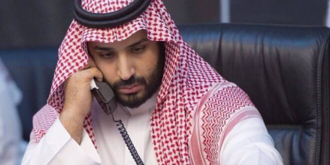 سمو ولي العهد يتلقى اتصالاً هاتفياً من رئيس جمهورية كازاخستان