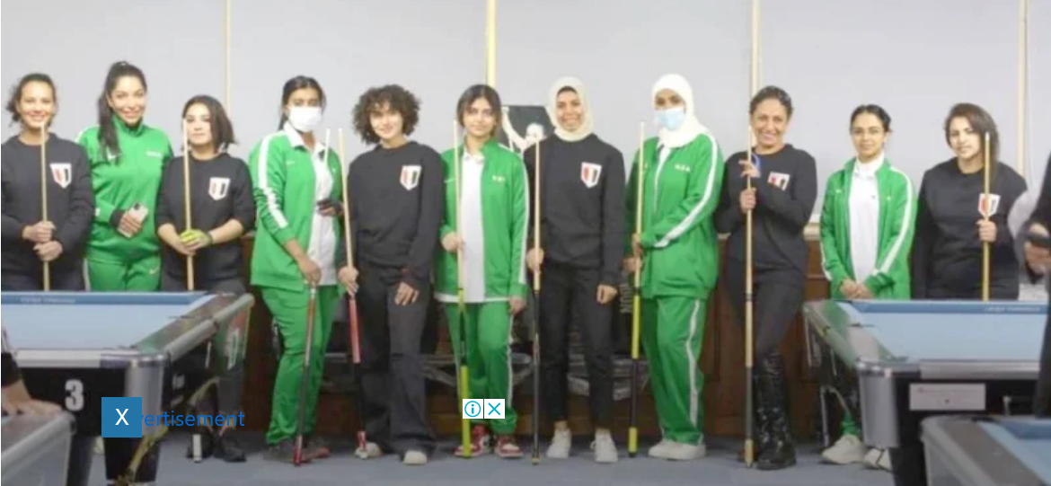أخضر السيدات يبدأ غداً آخر تحضيراته للمشاركة في بطولتي العالم وآسيا للسنوكر