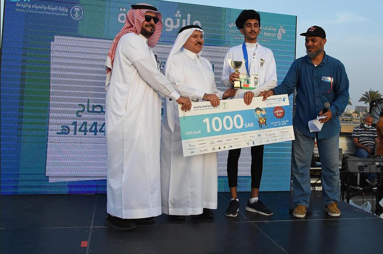 470 مشاركاً في سباق ماراثون جدة 2022