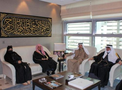 سفير المملكة لدى الأردن يلتقي بأعضاء وفد مجلس الشورى