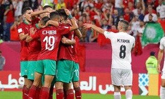 كأس العرب: المنتخب المغربي يتغلب على نظيره الأردني برباعية نظيفة