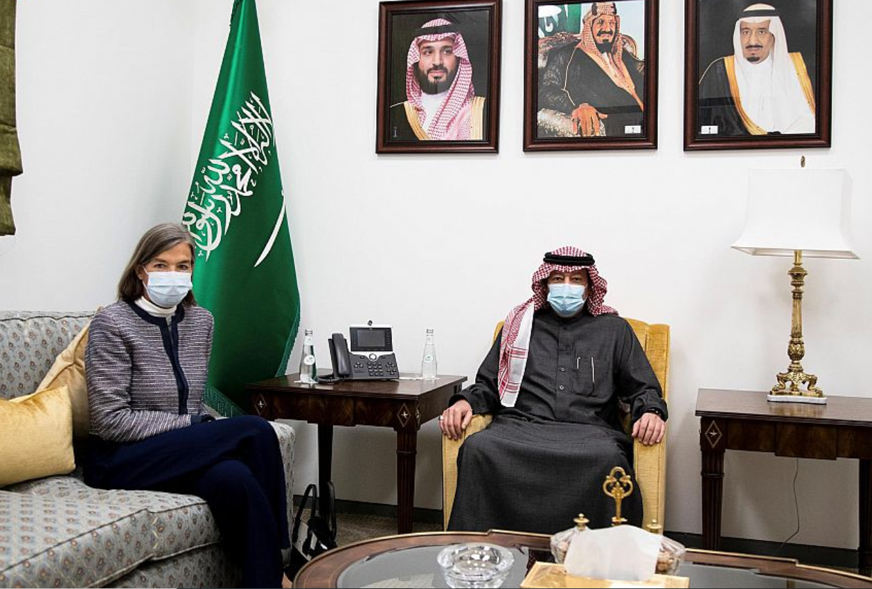 نائب وزير الخارجية يستقبل سفيرة مملكة بلجيكا لدى المملكة