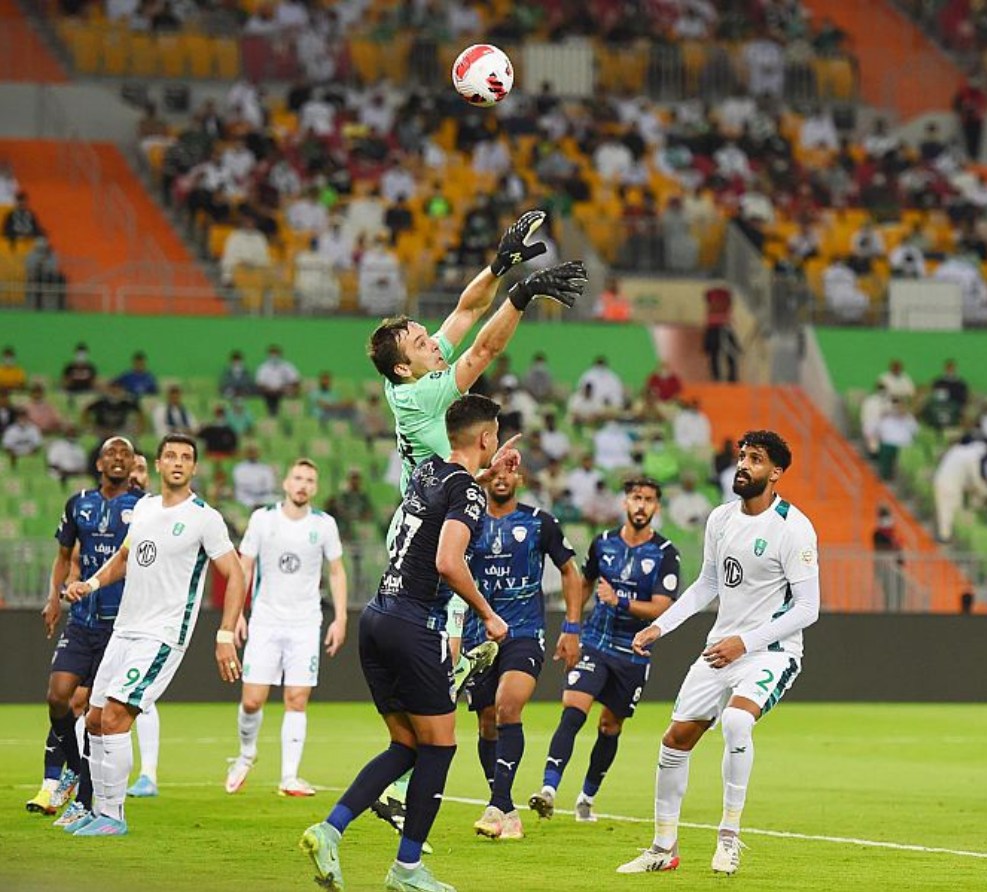 مواجهة الأهلي والفيحاء تنتهي بالتعادل الإيجابي في دوري كأس الأمير محمد بن سلمان للمحترفين