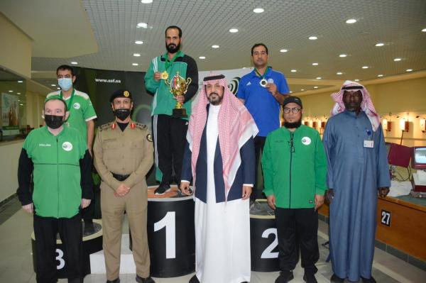 سمو الأمير سعود بن خالد يتوج أبطال الرماية