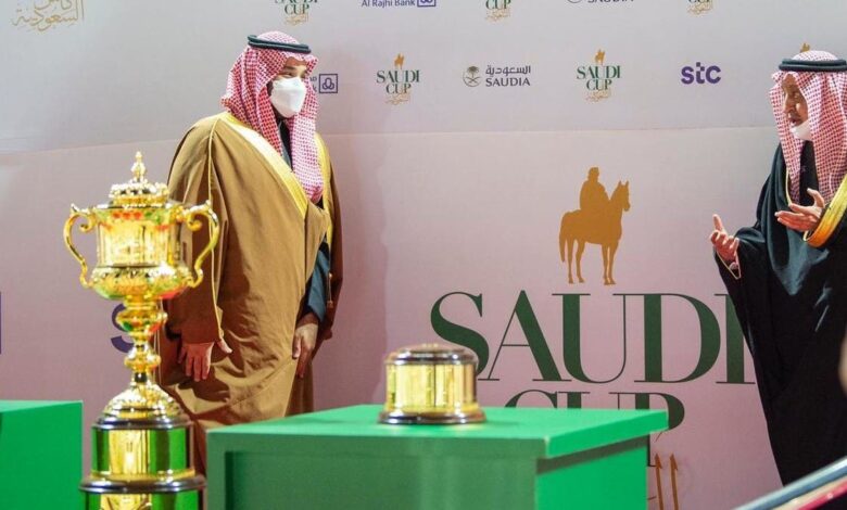 نجما السباقات الأمريكية يتطلعان إلى التألق في كأس السعودية