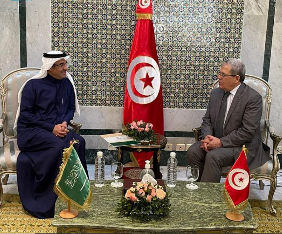 وزير الخارجية التونسي يستقبل سفير المملكة
