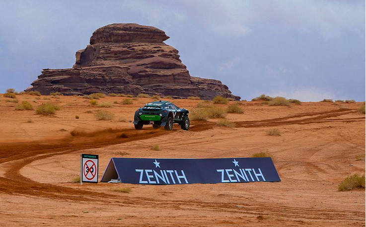 افتتاح مثير لسباق "ديزرت أكس بري" في نيوم فريق "روزبرغ أكس رايسينغ" الأسرع في التجارب التأهيلية الأولى