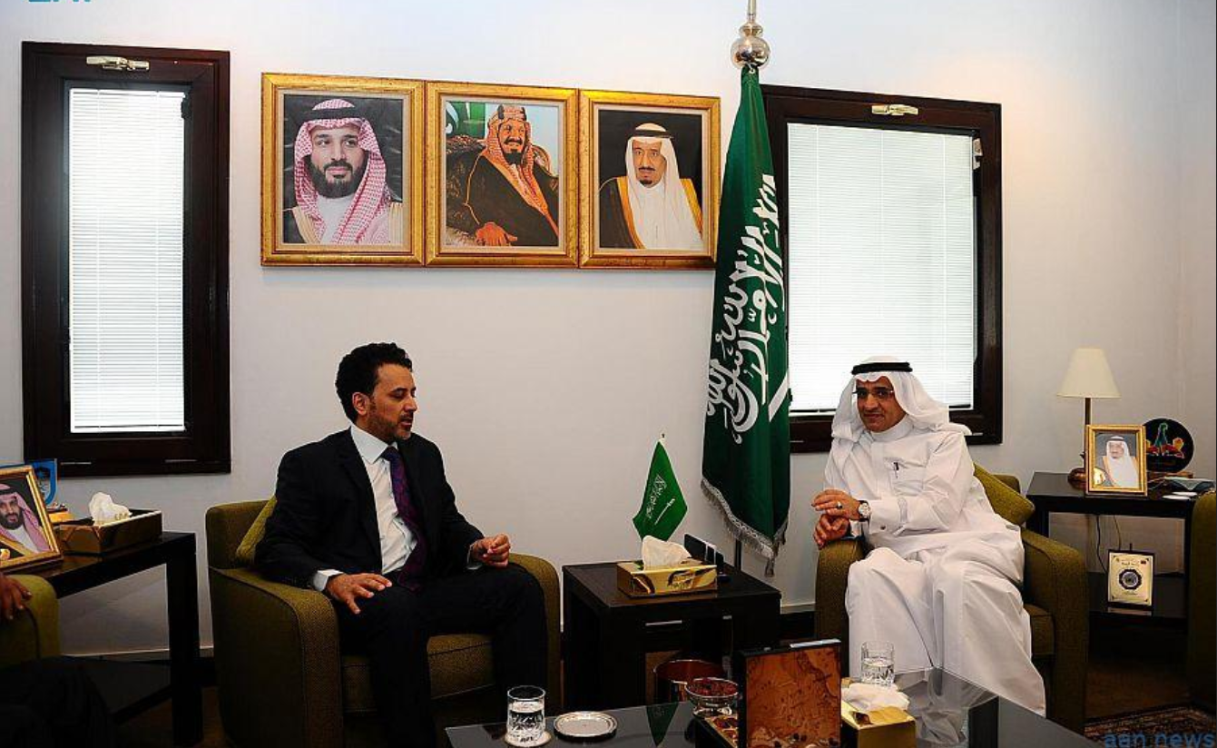 السفير الصقر يستقبل وفد منتخب المملكة المشارك في البطولة الدولية المقامة بتونس