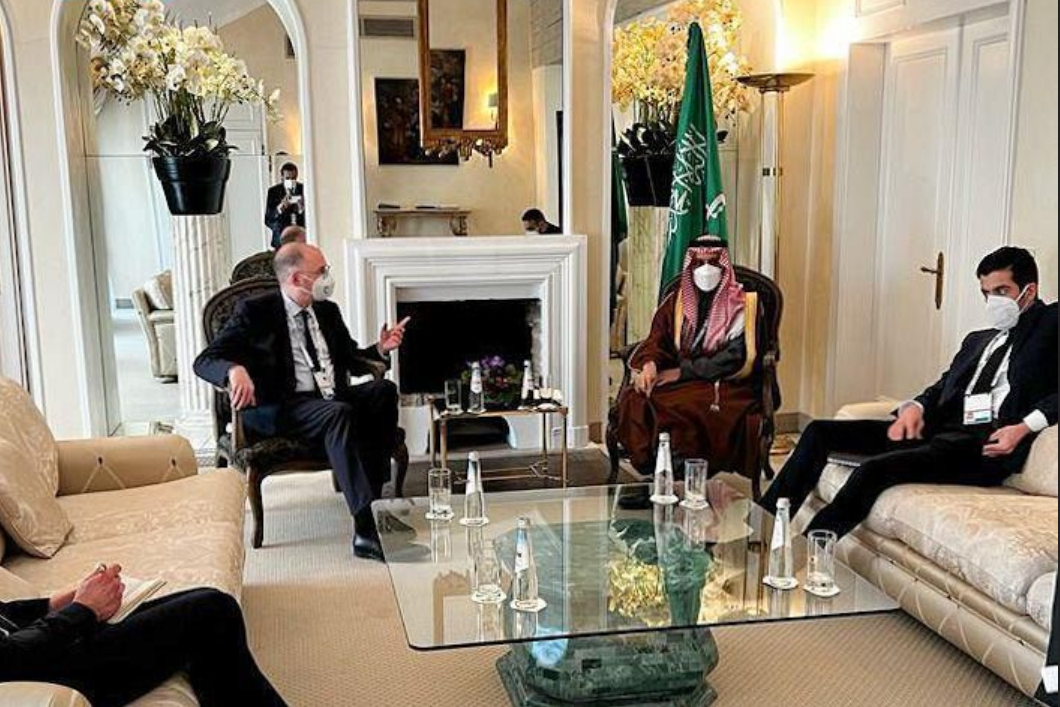 سمو وزير الخارجية يلتقي وزير الدولة في وزارة التعاون الاقتصادي والتنمية الألمانية