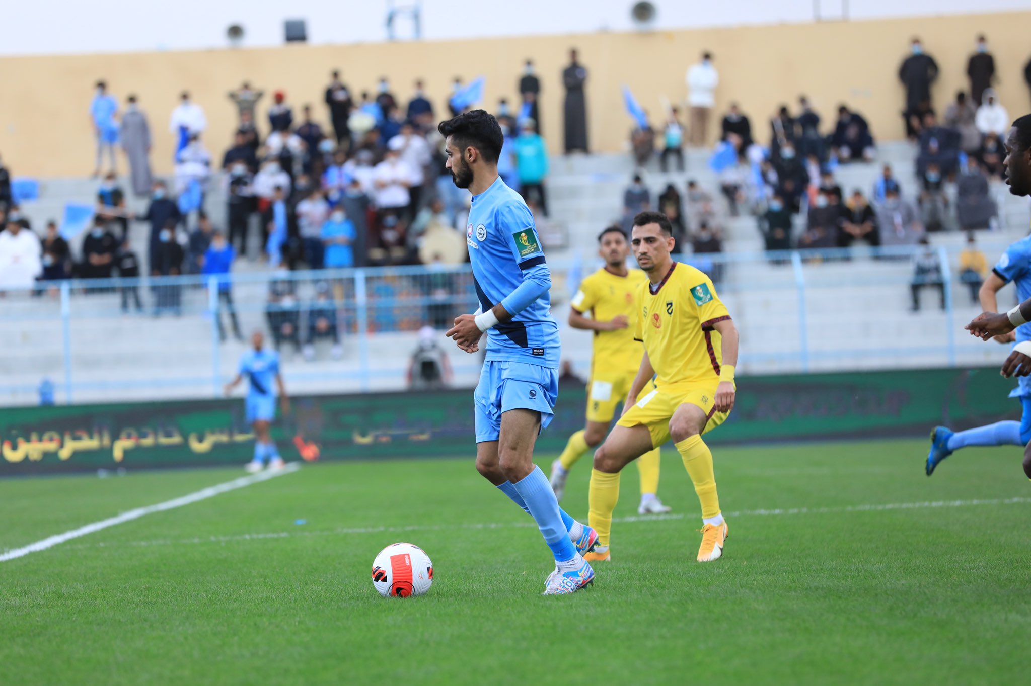 كأس خادم الحرمين الشريفين: الباطن يتأهل إلى دور الثمانية بفوزه على الحزم