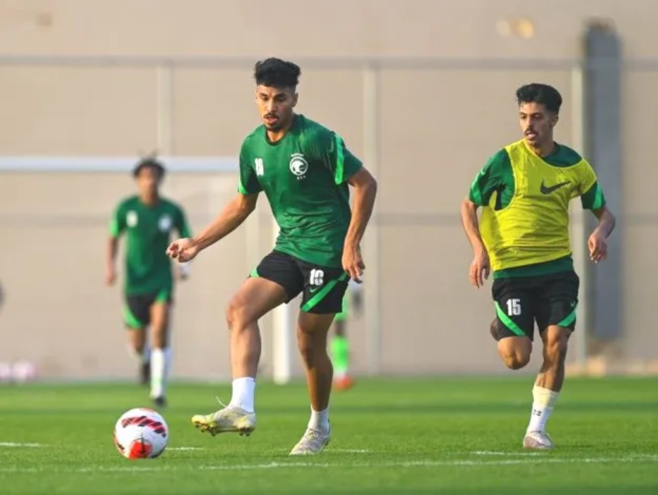 المنتخب الأولمبي يواصل تدريباته في معسكره الإعدادي للاعبي أندية الدرجة الأولى