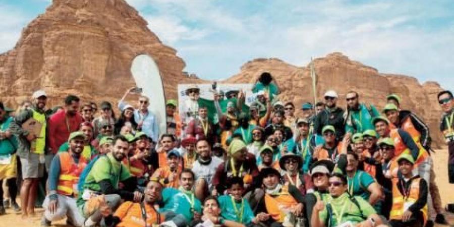 سباق إيكوتريل العلا يعود مجدداً ضمن فعاليات مهرجان العلا للاستجمام والاسترخاء