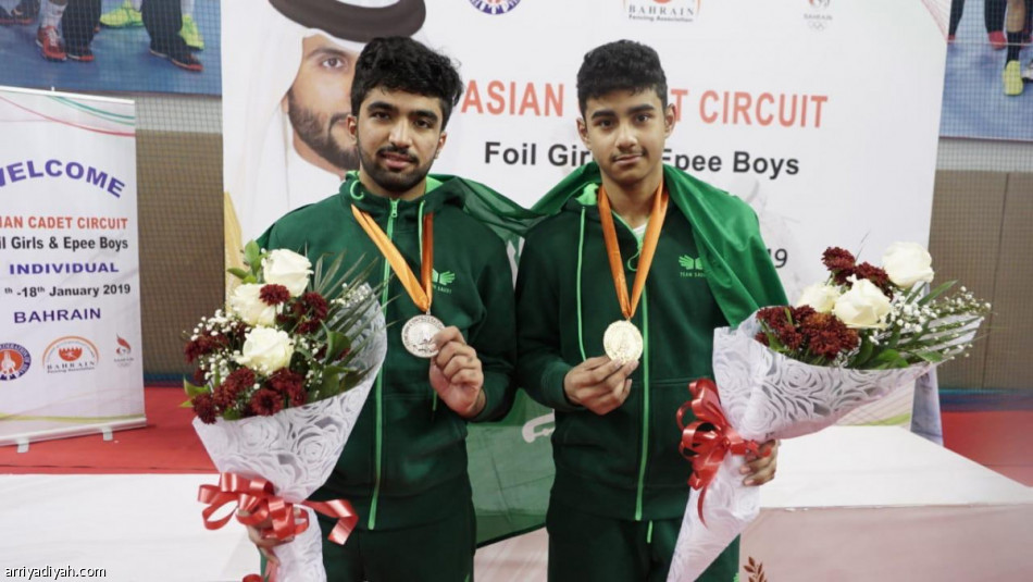 لاعب أخضر المبارزة حسين الطويل يحقق ذهبية آسيا