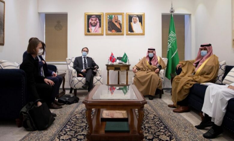 نائب وزير الخارجية يستقبل نائب وزيرة خارجية النرويج