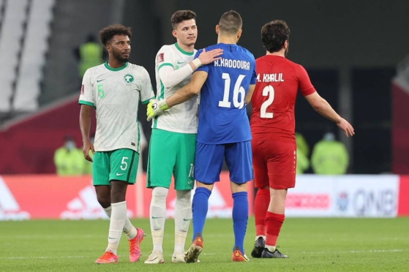 المنتخب السعودي يتعادل إيجابياً مع نظيره الفلسطيني
