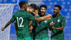 المنتخب السعودي يواجه المنتخب الأردني في كأس العرب